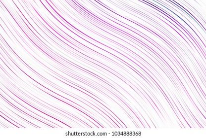 Light Pink, Blue vector background with bubble shapes. A vague circumflex abstract illustration with gradient. A completely new marble design for your business.