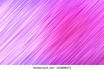 Light Pink, Blue vector background with curved circles. A completely new color illustration in marble style. The elegant pattern for brand book.