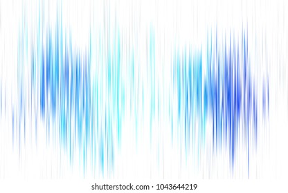 Light Pink, Blue vector background with straight lines. Lines on blurred abstract background with gradient. Smart design for your business advert.