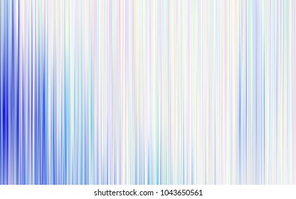 Light Pink, Blue vector background with straight lines. Shining colored illustration with sharp stripes. Smart design for your business advert.