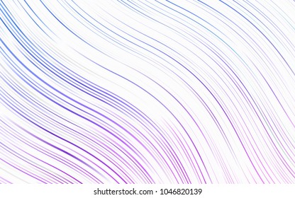 Light Pink, Blue vector background with lamp shapes. Creative geometric illustration in marble style with gradient. The elegant pattern for brand book.