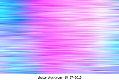 Light Pink, Blue vector background with straight lines. Glitter abstract illustration with colored sticks. The pattern can be used as ads, poster, banner for commercial.