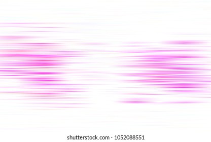 Light Pink, Blue vector background with straight lines. Lines on blurred abstract background with gradient. The pattern for ad, booklets, leaflets.