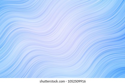 Light Pink, Blue vector background with lamp shapes. Colorful illustration in abstract marble style with gradient. New composition for your brand book.