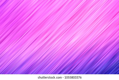 Light Pink, Blue vector background with lava shapes. Colorful illustration in abstract marble style with gradient. The elegant pattern for brand book.