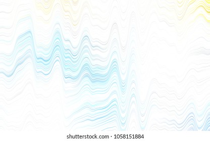 Light Pink, Blue vector background with lava shapes. Creative geometric illustration in marble style with gradient. A new texture for your  ad, booklets, leaflets.