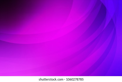Light Pink, Blue vector background with abstract circles. A sample with blurred bubble shapes. A new texture for your  ad, booklets, leaflets.