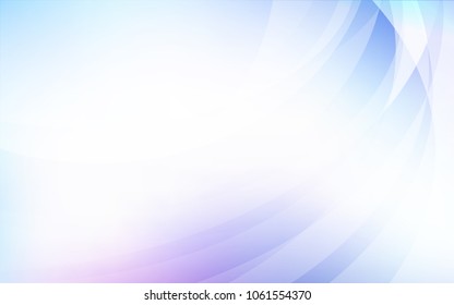 Light Pink, Blue vector background with lamp shapes. Shining crooked illustration in marble style. Textured wave pattern for backgrounds.