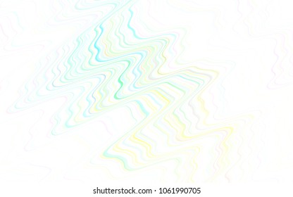 Light Pink, Blue vector background with straight lines. Glitter abstract illustration with colored sticks. Template for your beautiful backgrounds.