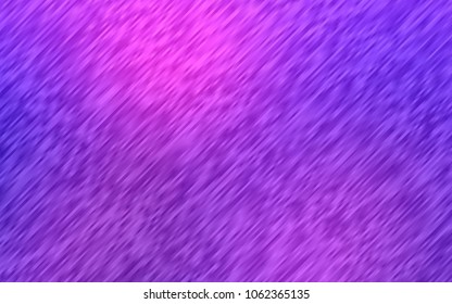 Light Pink, Blue vector background with straight lines. Blurred decorative design in simple style with lines. The pattern can be used for busines ad, booklets, leaflets