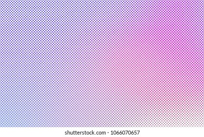 Light Pink, Blue vector  background with dots. Abstract illustration with colored bubbles in nature style. The pattern can be used for aqua ad, booklets.