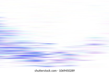 Light Pink, Blue vector background with straight lines. Blurred decorative design in simple style with lines. Pattern for ads, posters, banners.