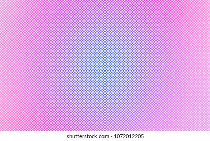 Light Pink, Blue vector  background with bubbles. Blurred decorative design in abstract style with bubbles. Completely new template for your brand book.