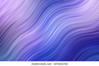 Light Pink, Blue vector background with liquid shapes. Brand-new colored illustration in marble style with gradient. A new texture for your  ad, booklets, leaflets.