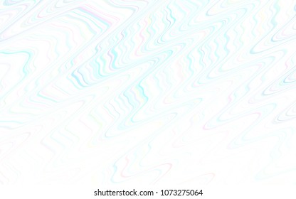Light Pink, Blue vector background with straight lines. Glitter abstract illustration with colored sticks. Smart design for your business advert.