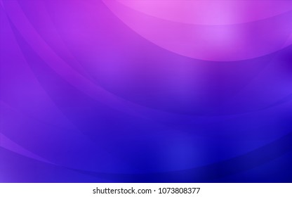 Light Pink, Blue vector background with lamp shapes. A completely new color illustration in marble style. New composition for your brand book.