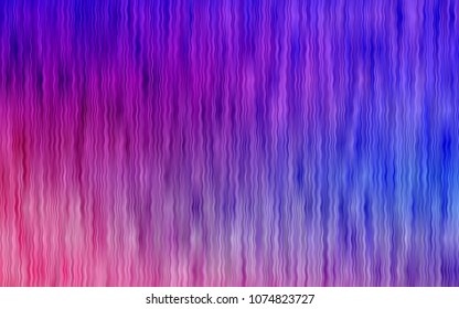 Light Pink, Blue vector background with abstract circles. Shining crooked illustration in marble style. Brand-new design for your ads, poster, banner.