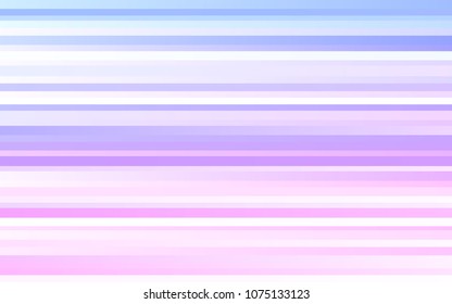 Light Pink, Blue vector background with straight lines. Shining colored illustration with narrow lines. The pattern can be used for websites.