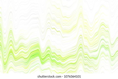 Light Pink, Blue vector background with abstract circles. A sample with blurred bubble shapes. Brand-new design for your ads, poster, banner.
