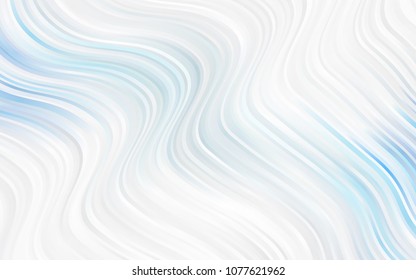 Light Pink, Blue vector background with bent lines. Brand-new colored illustration in marble style with gradient. The elegant pattern for brand book.