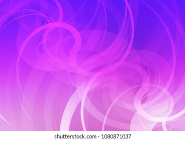 Light Pink, Blue vector background with lamp shapes. Creative geometric illustration in marble style with gradient. A new texture for your  ad, booklets, leaflets.