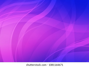 Light Pink, Blue vector background with liquid shapes. An elegant bright illustration with gradient. Marble design for your web site.