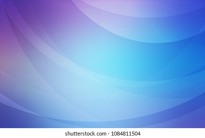 Light Pink, Blue vector background with liquid shapes. Brand-new colored illustration in marble style with gradient. New composition for your brand book.