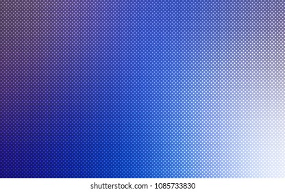 Light Pink, Blue vector background with bubbles. Blurred decorative design in abstract style with bubbles. Pattern can be used for futuristic ad, booklets.
