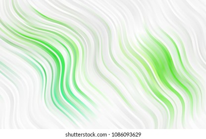 Light Pink, Blue vector background with bent ribbons. A completely new color illustration in marble style. Marble style for your business design.