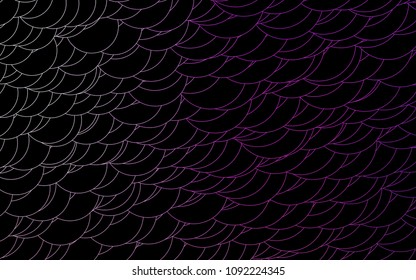 Light Pink, Blue vector  background with bubbles. Illustration with set of shining colorful abstract circles. Pattern can be used as texture of water, rain drops.