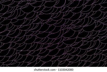 Light Pink, Blue vector  background with dots. Glitter abstract illustration with blurred drops of rain. Completely new template for your brand book.