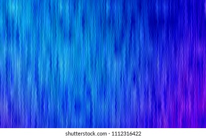 Light Pink, Blue vector background with lava shapes. Shining crooked illustration in marble style. A new texture for your  ad, booklets, leaflets.