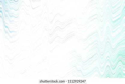 Light Pink, Blue vector background with bubble shapes. A sample with blurred bubble shapes. A completely new template for your business design.