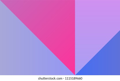 Light Pink, Blue vector background with bright palette. Abstract palette with samples of rainbow colors. Pattern of colors for designers of booklets, leaflets.