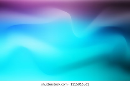 Light Pink, Blue vector background with bubble shapes. A completely new color illustration in marble style. Brand-new design for your ads, poster, banner.