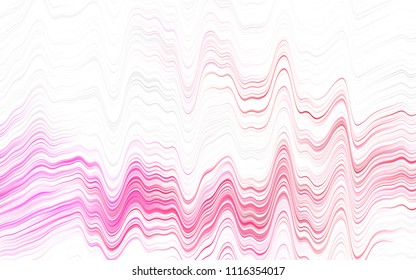 Light Pink, Blue vector background with liquid shapes. Glitter abstract illustration with wry lines. Marble design for your web site.
