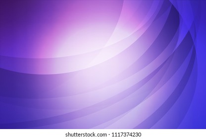 Light Pink, Blue vector background with abstract circles. Brand-new colored illustration in marble style with gradient. New composition for your brand book.