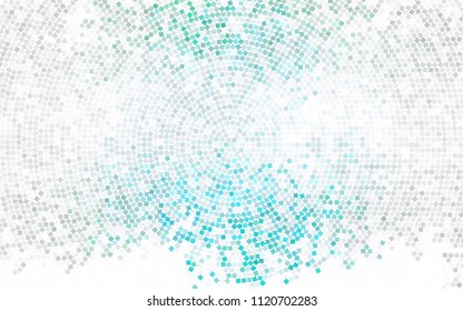 Light Pink, Blue vector background of rectangles and squares. Style quilt and blanket. Geometrical rectangular pattern. Repeating pattern with rectangle shapes.