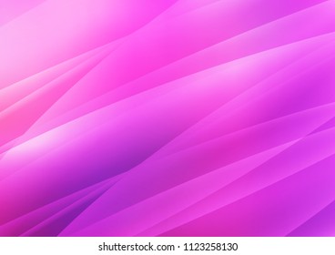 Light Pink, Blue vector background with straight lines. Modern geometrical abstract illustration with staves. The pattern can be used for websites.