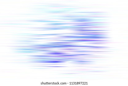 Light Pink, Blue vector background with straight lines. Blurred decorative design in simple style with lines. The pattern for ad, booklets, leaflets.