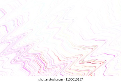 Light Pink, Blue vector background with straight lines. Glitter abstract illustration with colored sticks. Best design for your ad, poster, banner.