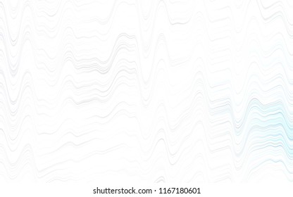 Light Pink, Blue vector background with lamp shapes. A completely new color illustration in marble style. Textured wave pattern for backgrounds.