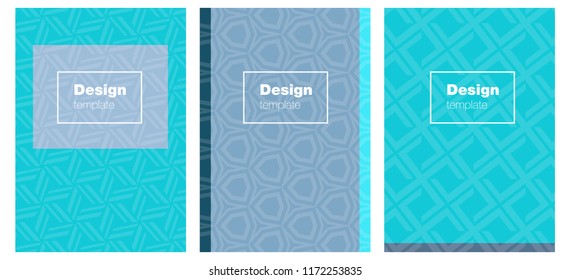 Light Pink, Blue vector background for books. Glitter abstract design concept with text box. Template for magazines, jurnals.
