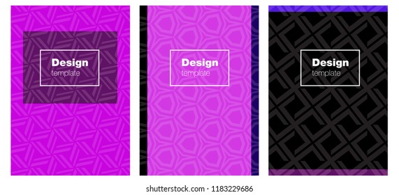 Light Pink, Blue vector background for books. Beautiful colorful sample in abstract style. Pattern notebooks, journals.