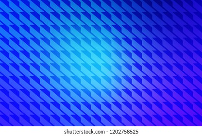 Light Pink, Blue vector background with straight lines. Blurred decorative design in simple style with lines. Pattern for ad, booklets, leaflets.
