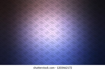 Light Pink, Blue vector background with rectangles. Modern abstract illustration with colorful rectangles. Pattern for busines ad, booklets, leaflets