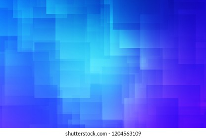 Light Pink, Blue vector background with straight lines. Lines on blurred abstract background with gradient. Pattern for your busines websites.