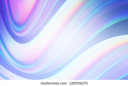 Light Pink, Blue vector background with abstract circles. Shining illustration, which consist of blurred lines, circles. The template for cell phone backgrounds.