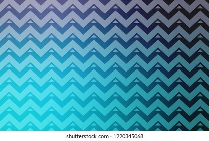 Light Pink, Blue vector background with triangles, lines. Illustration with set of colorful triangles, lines. Template for wallpapers.