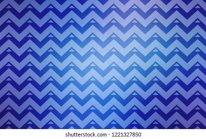 Light Pink, Blue vector background with triangles, lines. Glitter abstract illustration with triangular shapes. Pattern for websites.